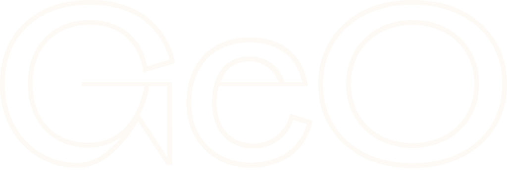 Geo architecten logo design