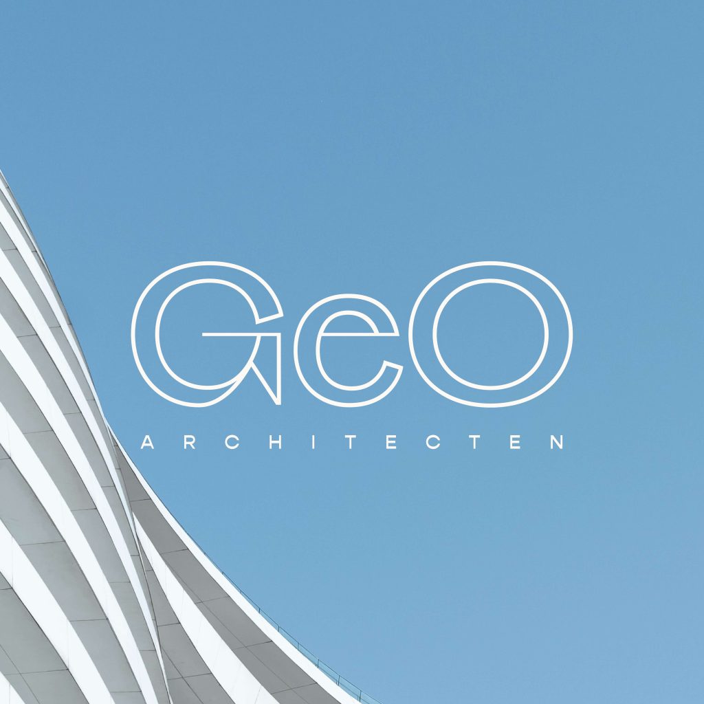 GeO architecten logo ontwerp
